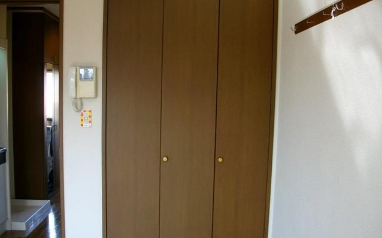 メルシー浜中の収納