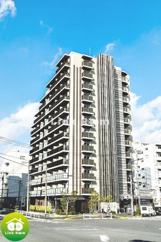 パークアクシス木場キャナルウエストの外観
