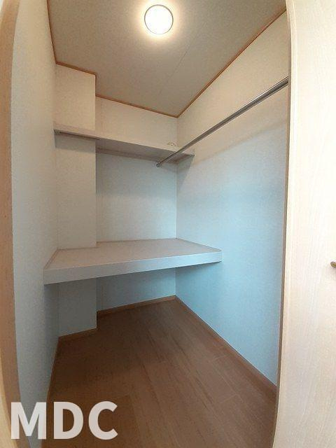 板野郡藍住町矢上字安任のアパートの収納