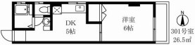 【間取り】 | マンション渡辺