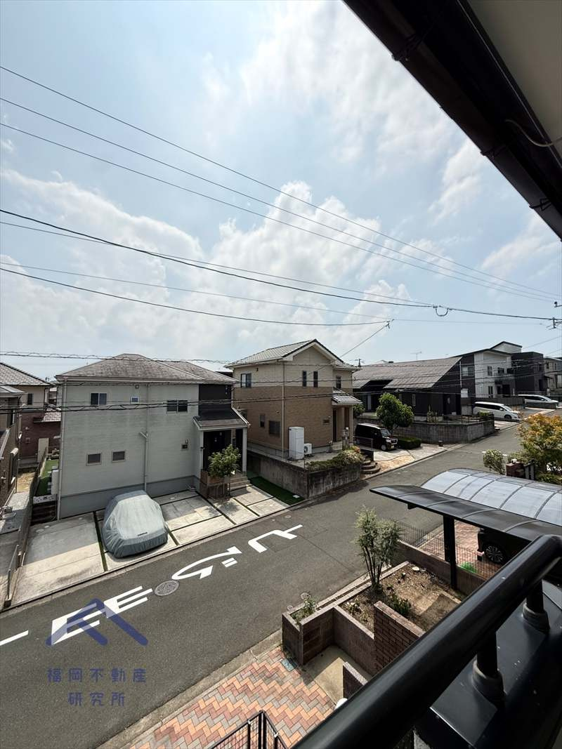 宗像市樟陽台１丁目　戸建ての展望