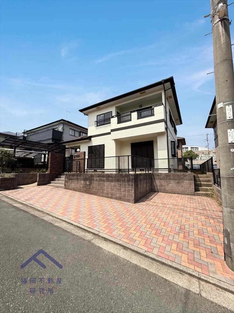 宗像市樟陽台１丁目　戸建ての外観
