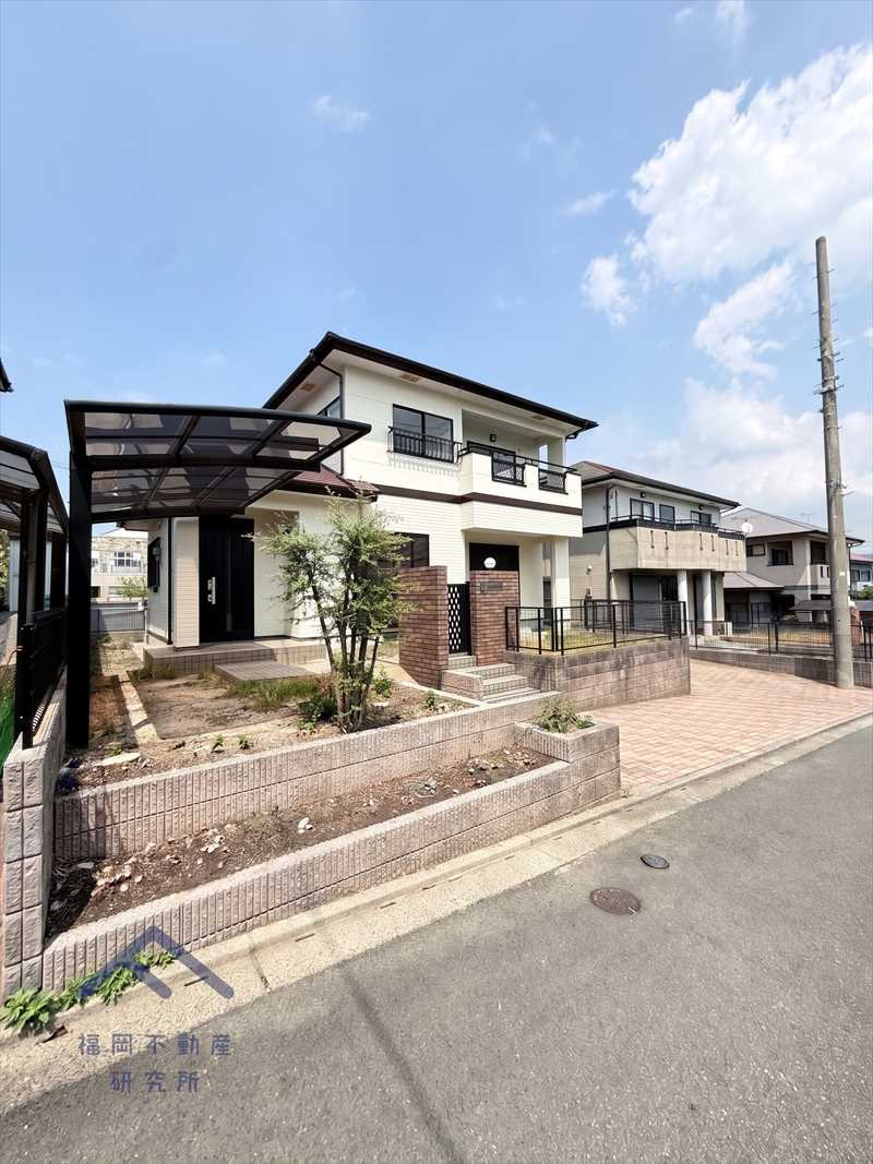 宗像市樟陽台１丁目　戸建ての外観