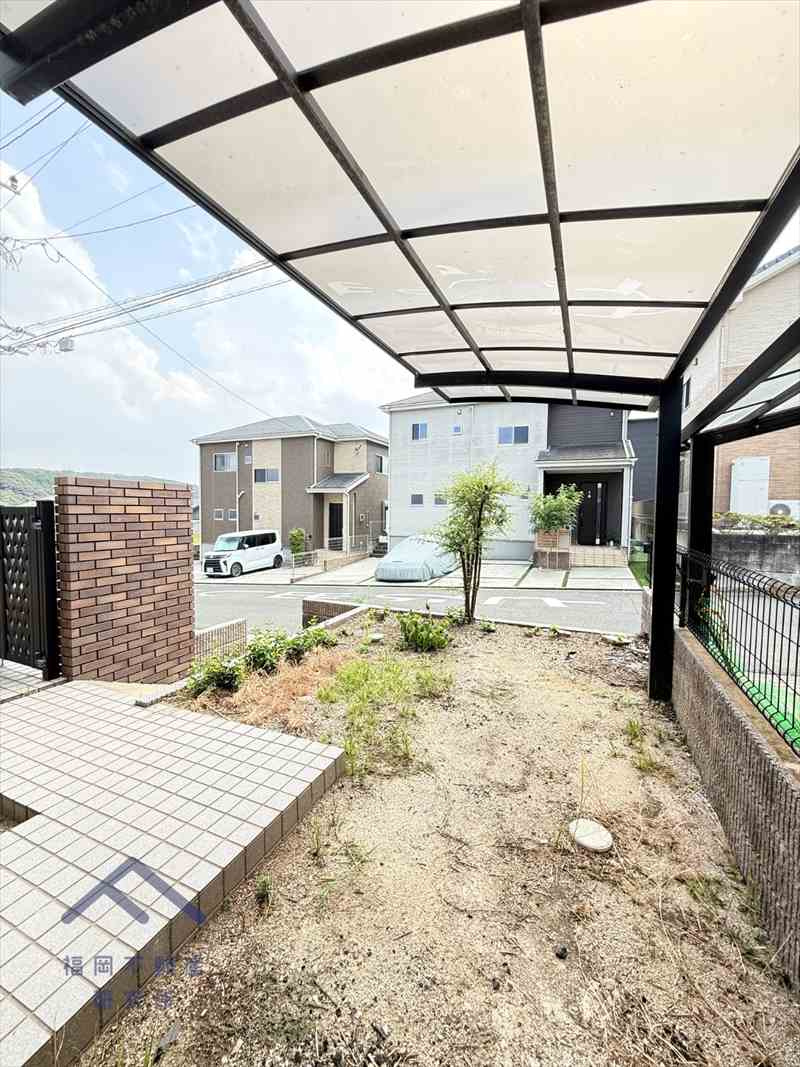 宗像市樟陽台１丁目　戸建ての庭