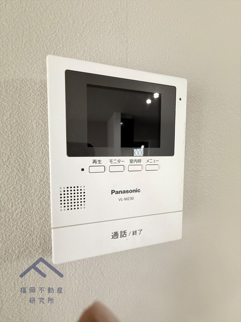 宗像市樟陽台１丁目　戸建ての防犯設備
