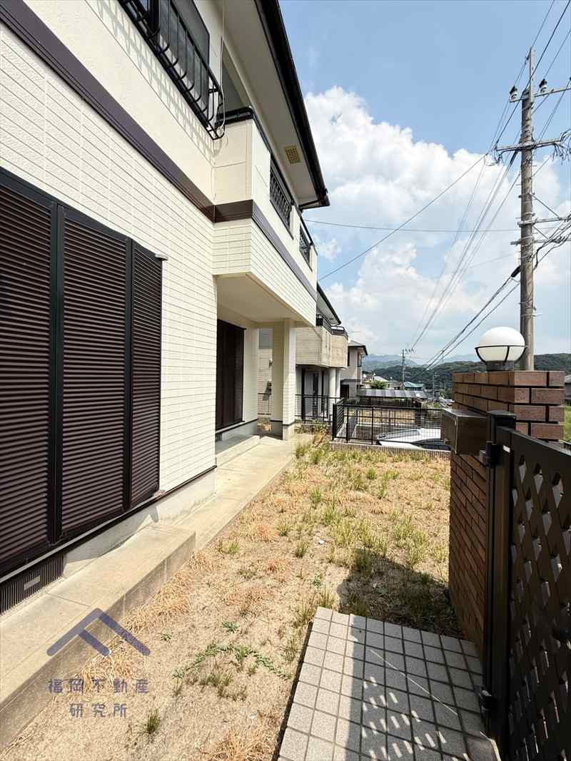 宗像市樟陽台１丁目　戸建ての庭