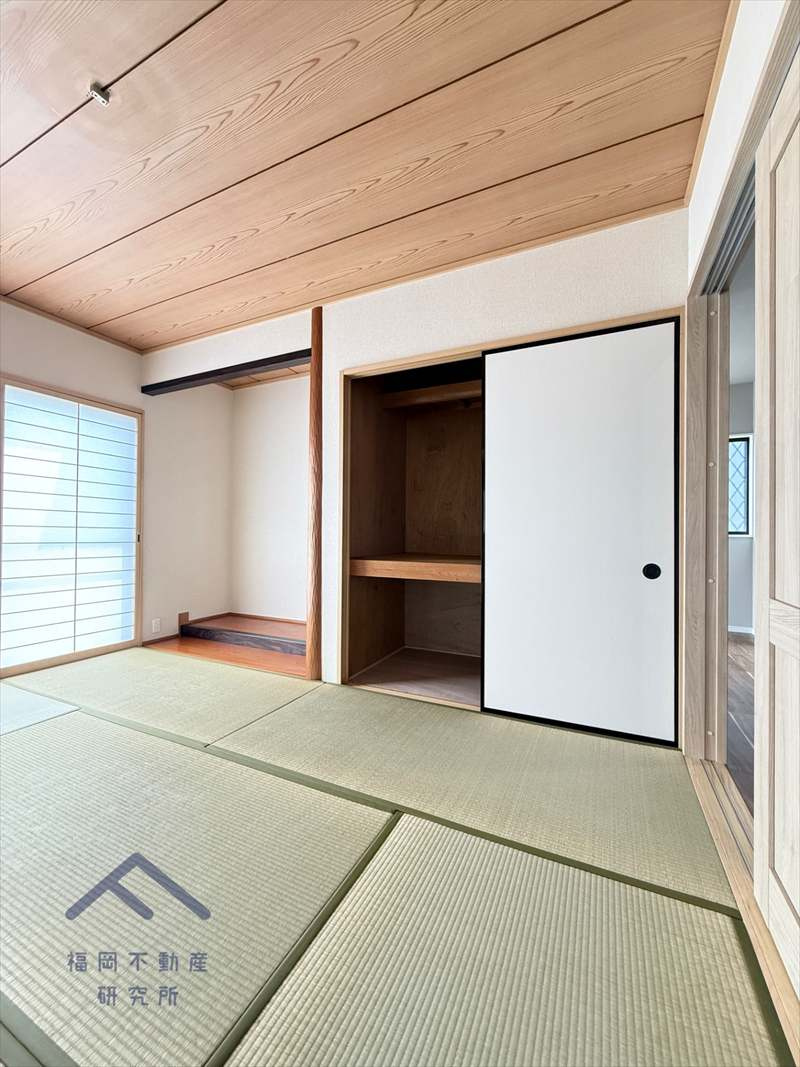 宗像市樟陽台１丁目　戸建ての和室