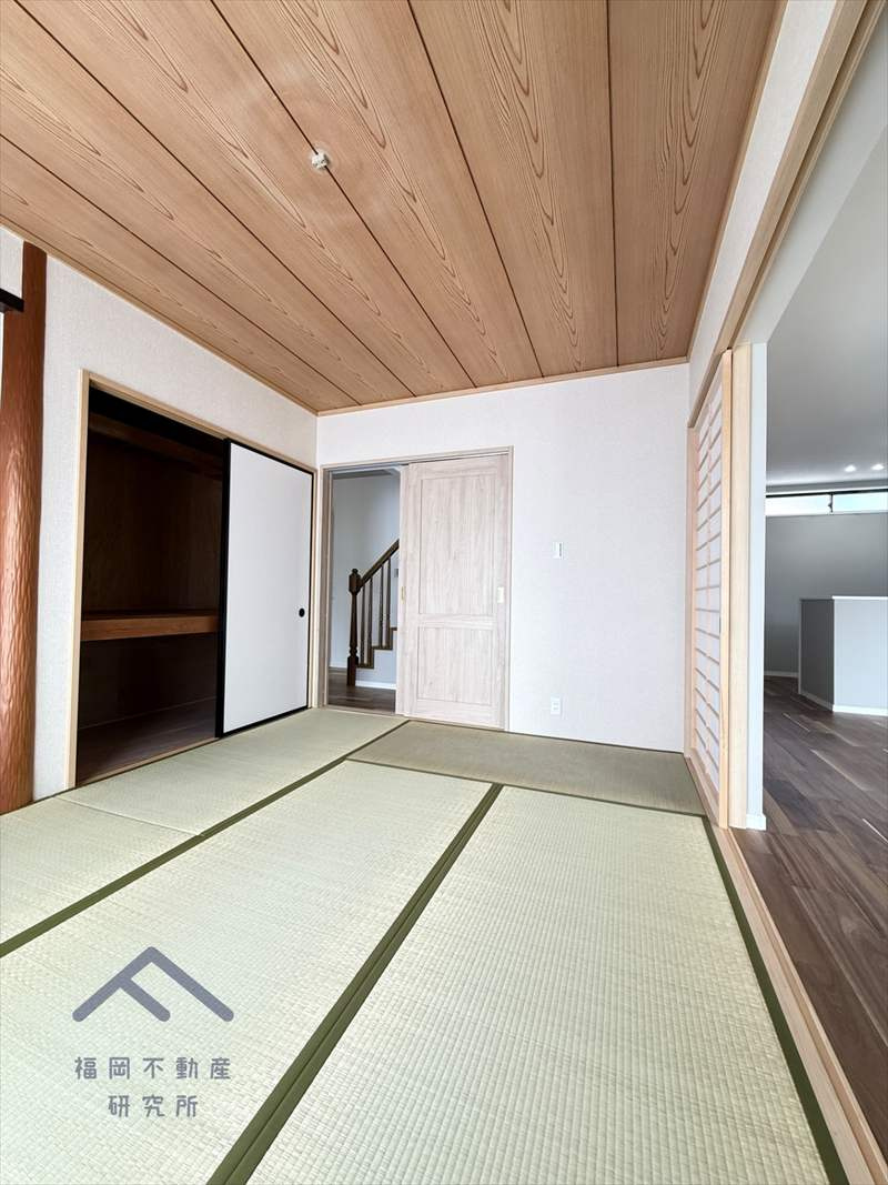 宗像市樟陽台１丁目　戸建ての和室