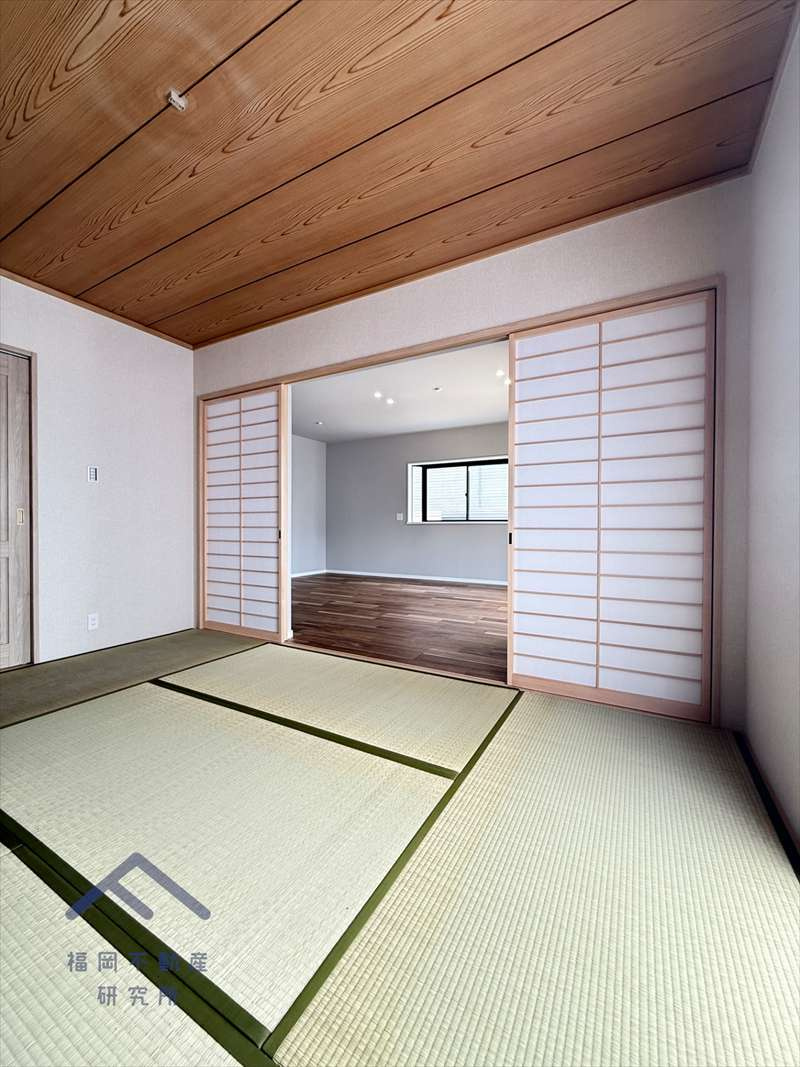 宗像市樟陽台１丁目　戸建ての和室
