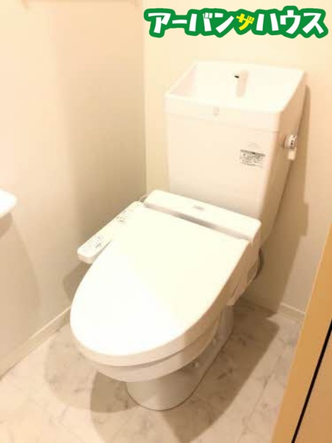 ベレオ西川のトイレ