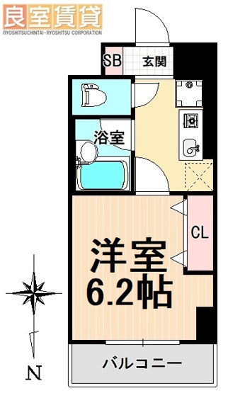 【間取り】 | フィール大須