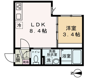 【間取り】 | コスタリブロ中延