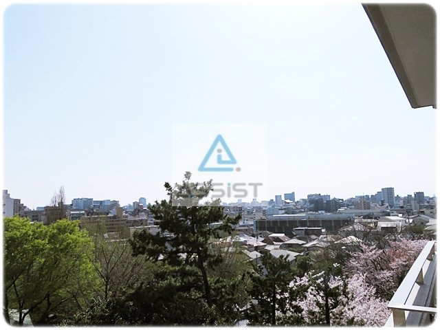 中野坂上かんよう荘の展望