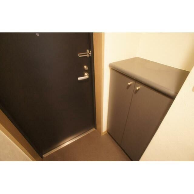アーバンプレイスの玄関