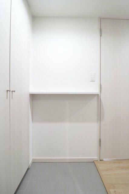 ＧｒａｎＤｕｏ三軒茶屋９の玄関