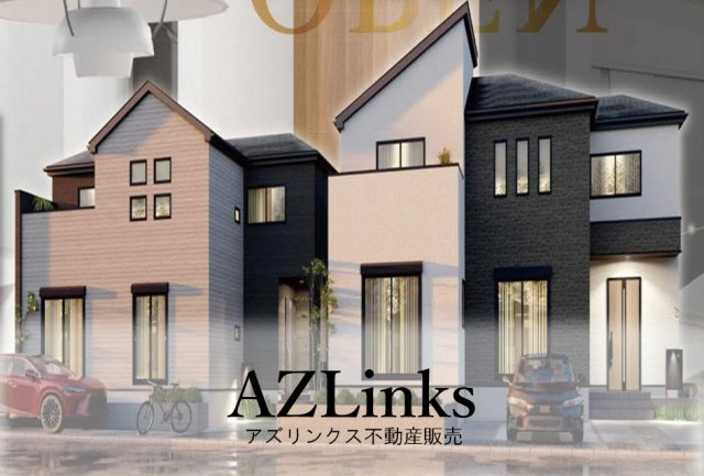 グラファーレ千葉市稲毛区宮野木町28期の外観|完成イメージパースです。実際とは異なる場合がございます。