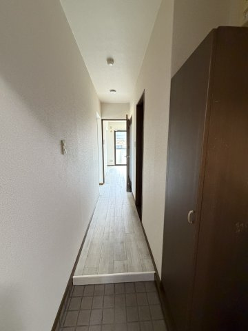 ヴァルール菊陽の玄関