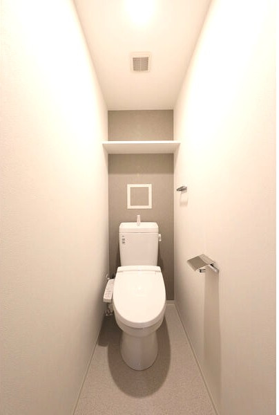 S-RESIDENCE高岳bresaのトイレ