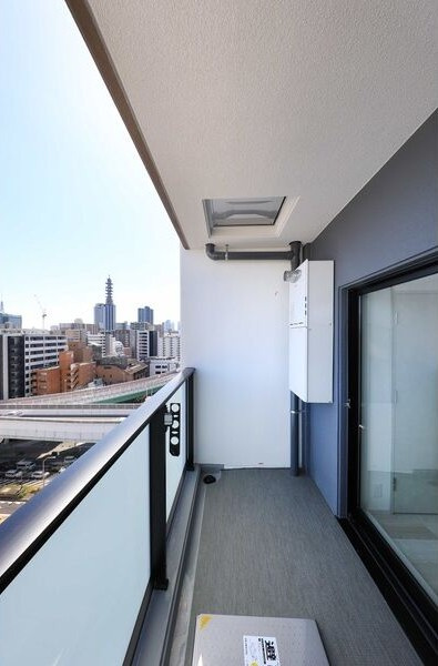 S-RESIDENCE高岳bresaのバルコニー