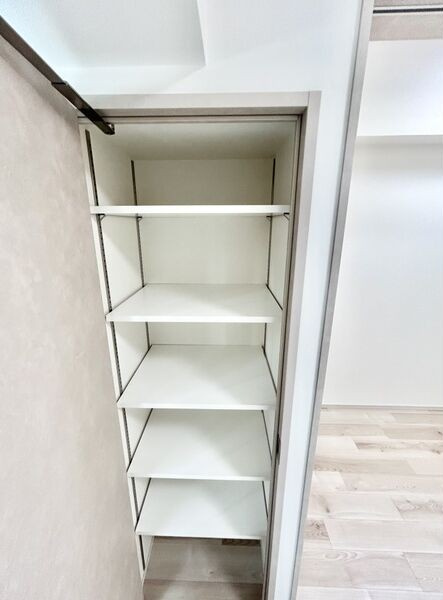 S-RESIDENCE高岳bresaの収納
