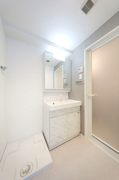 S-RESIDENCE高岳bresaの洗面所
