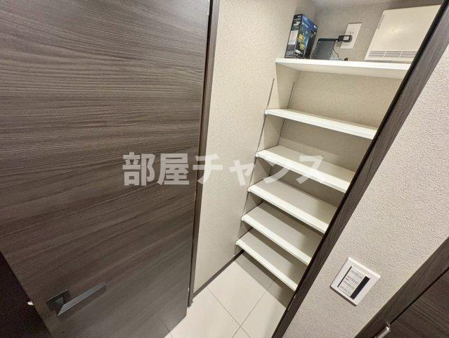プレサンスレイズ金山アクスの収納