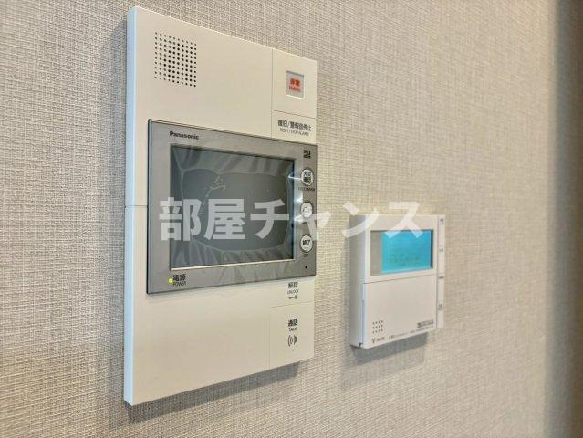 プレサンスレイズ金山アクスのセキュリティ