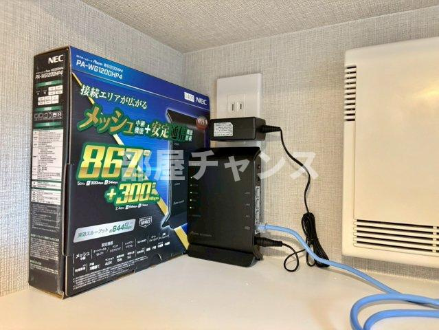 プレサンスレイズ金山アクスの設備