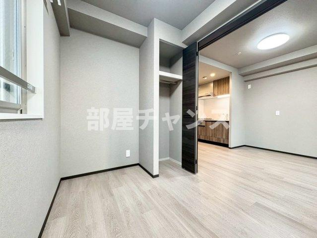 プレサンスレイズ金山アクスの寝室