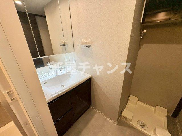 プレサンスレイズ金山アクスの洗面所