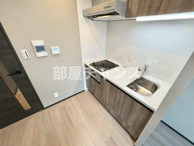 プレサンスレイズ金山アクスのキッチン