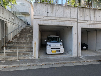 【駐車場】 | 三室大古里緑地台住宅　F棟
