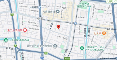 【地図】 | ディセントラフルーリ | イメージ