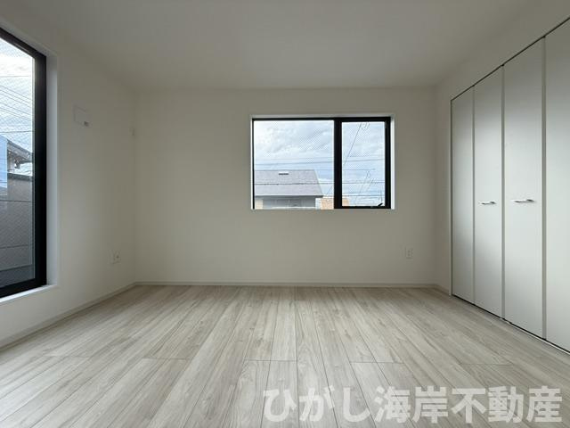平塚市達上ケ丘　新築戸建の洋室|7帖　洋室