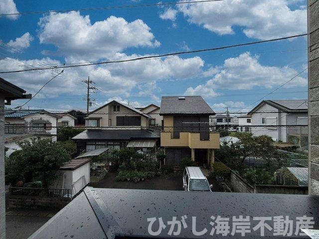 平塚市達上ケ丘　新築戸建の展望|バルコニーからの眺望