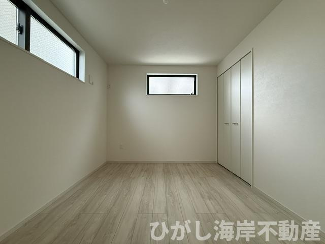 平塚市達上ケ丘　新築戸建の内装|6帖　納戸