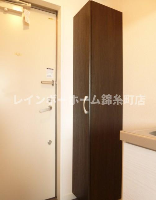 AJ八潮の玄関