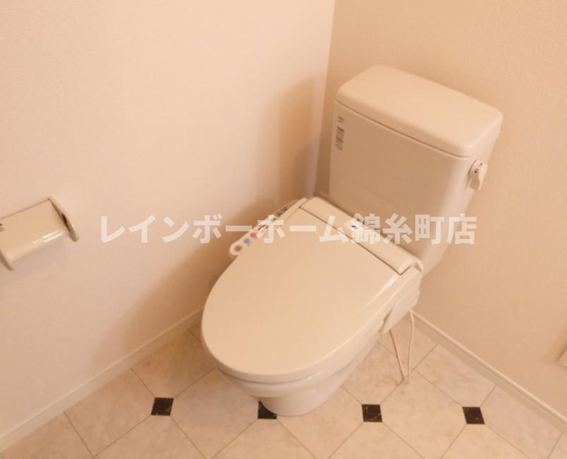 AJ八潮のトイレ