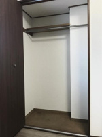 大きめのクローゼット