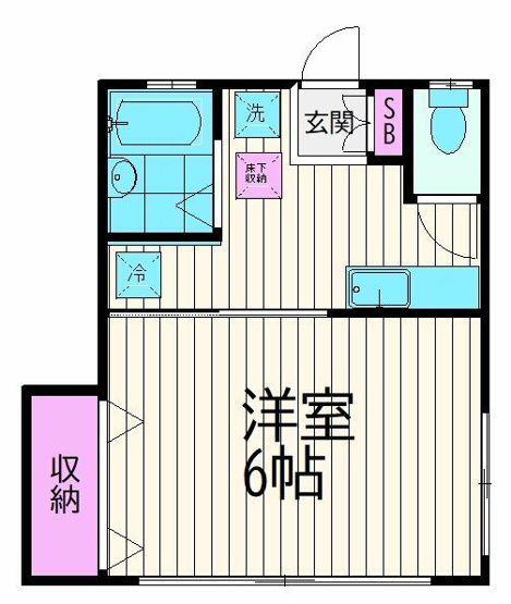 【間取り】 | パルコート