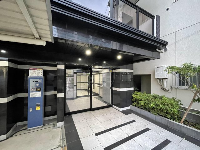 アイルカナーレ多摩川のエントランス