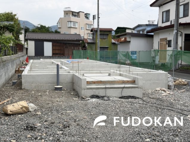 山形市円応寺町2期【新築建売】1号棟の外観|現地外観写真。ご予約受付中！
