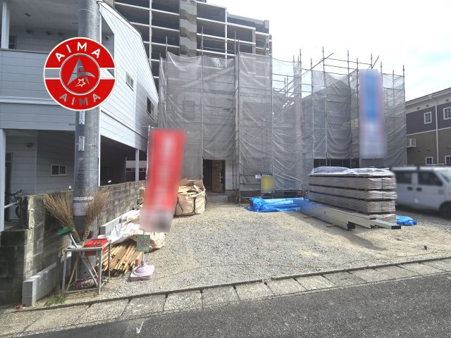 福岡市東区和白2丁目第11-2棟（1号棟）の外観|デザイン性のある外観です。