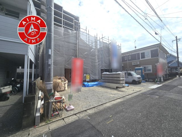 福岡市東区和白2丁目第11-2棟（1号棟）の前面道路含む現地写真|見学の時間などお気軽にお問い合わせ下さい。