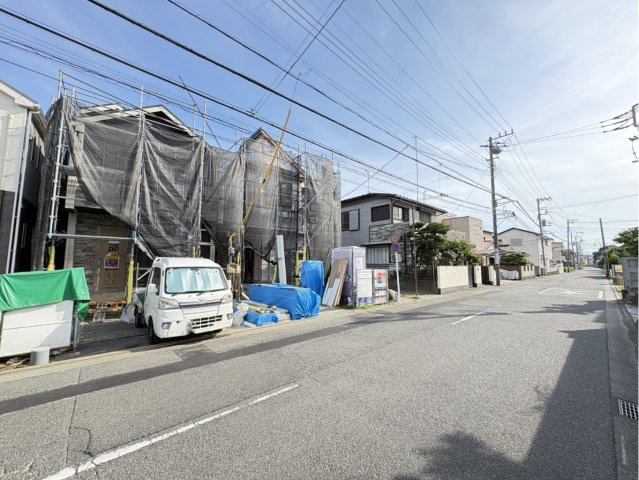 【前面道路含む現地写真】 | □■平塚市御殿1丁目 新築戸建 全2棟【2号棟】■□