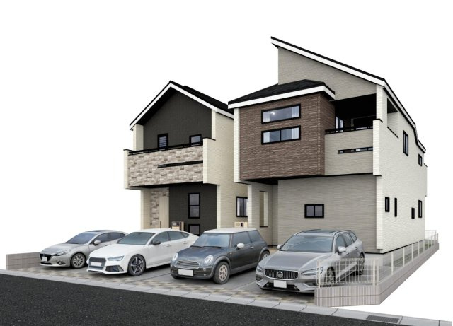 【完成予想図】 | □■平塚市御殿1丁目 新築戸建 全2棟【2号棟】■□