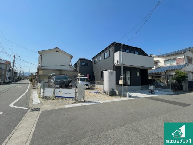 ■19日(土)～23日(祝)現地ご見学可能！　伊丹市堀池　第13期の外観|現在建築中！落ち着いた街並みで新生活を始めることが出来そう！周辺の物件も併せてご紹介させて頂きます！