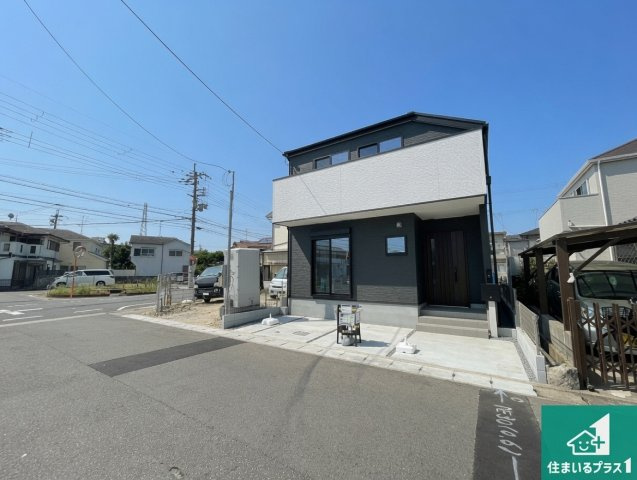■19日(土)～23日(祝)現地ご見学可能！　伊丹市堀池　第13期の外観|周辺は落ち着いた街並みの住宅地！子育てがしやすい住環境です！まだ未完成ですが、現地でしかわからない事もございます。是非一度ご覧ください。