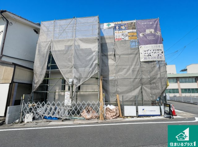■31日(土)1日(日)3日(火)現地ご見学可能！　伊丹市堀池　第13期の外観|現在建築中！落ち着いた街並みで新生活を始めることが出来そう！周辺の物件も併せてご紹介させて頂きます！