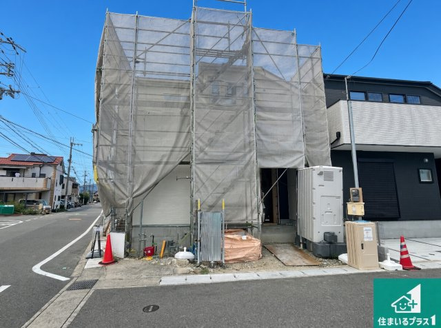 ■24日(土)25日(日)現地ご見学可能！　伊丹市堀池　第13期の外観|現在建築中！落ち着いた街並みで新生活を始めることが出来そう！周辺の物件も併せてご紹介させて頂きます！